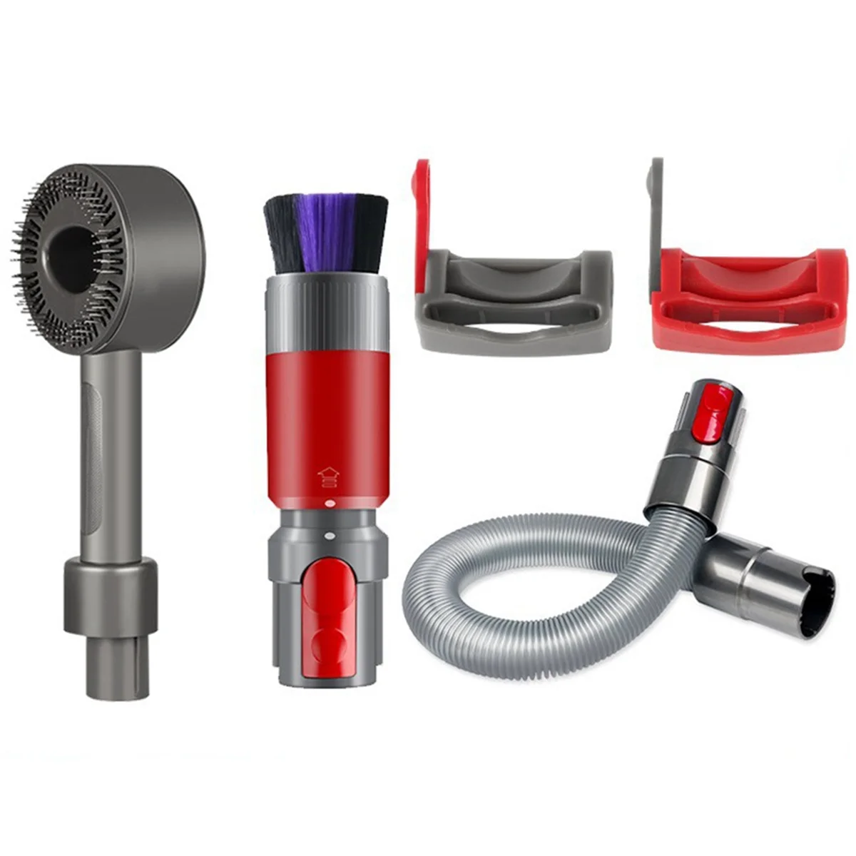 

A59T Подходит для пылесосов, аксессуары для удаления пыли, мягкая щетка V7V8V10V11, набор бесследных щеток для чистки B