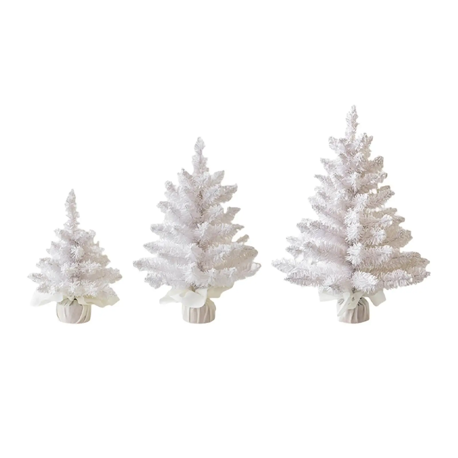 ミニ人工クリスマスツリー,クリスマス,白,お祝い,オフィス,屋内,装飾