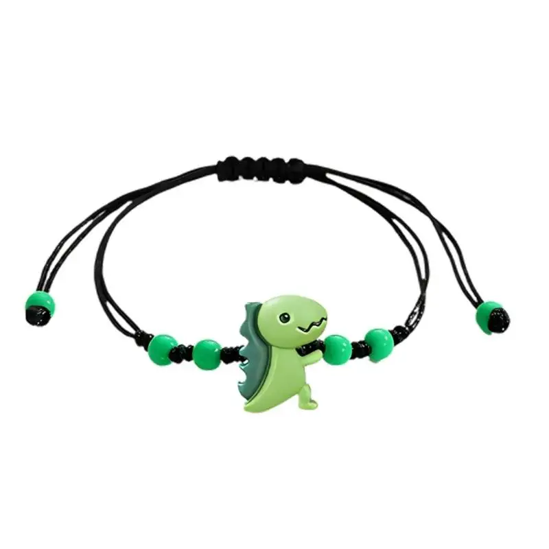 A52E Unique Handmade Dinosaur Bracelet Customizable Fit Comes With A Nice Card