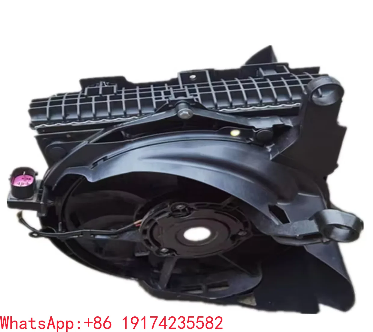 

Suitable for P Taycan 9J1 a Complete Radiator Assembly, Radiator Fan 9J1121203C 9J1121205B Applies to the Taycan