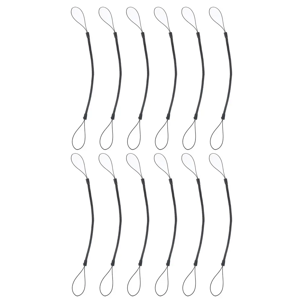 

12pcs Stylus Lost Rope Elastic Spring Lanyard for Tether Holder Strap String Touchscreen Drawing Pen
