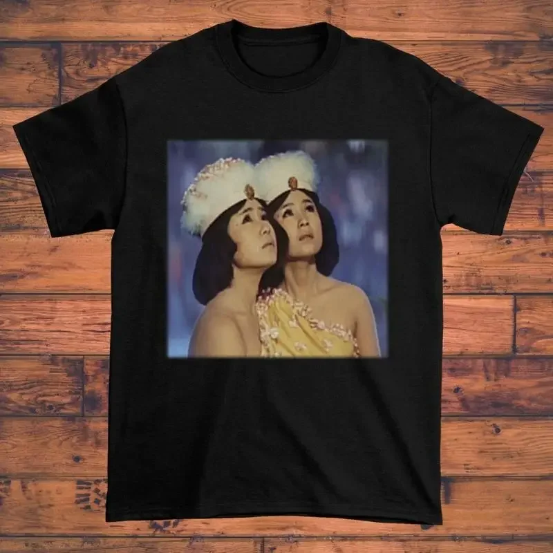 Ros Sereysothea Black All Size Friend Shirt