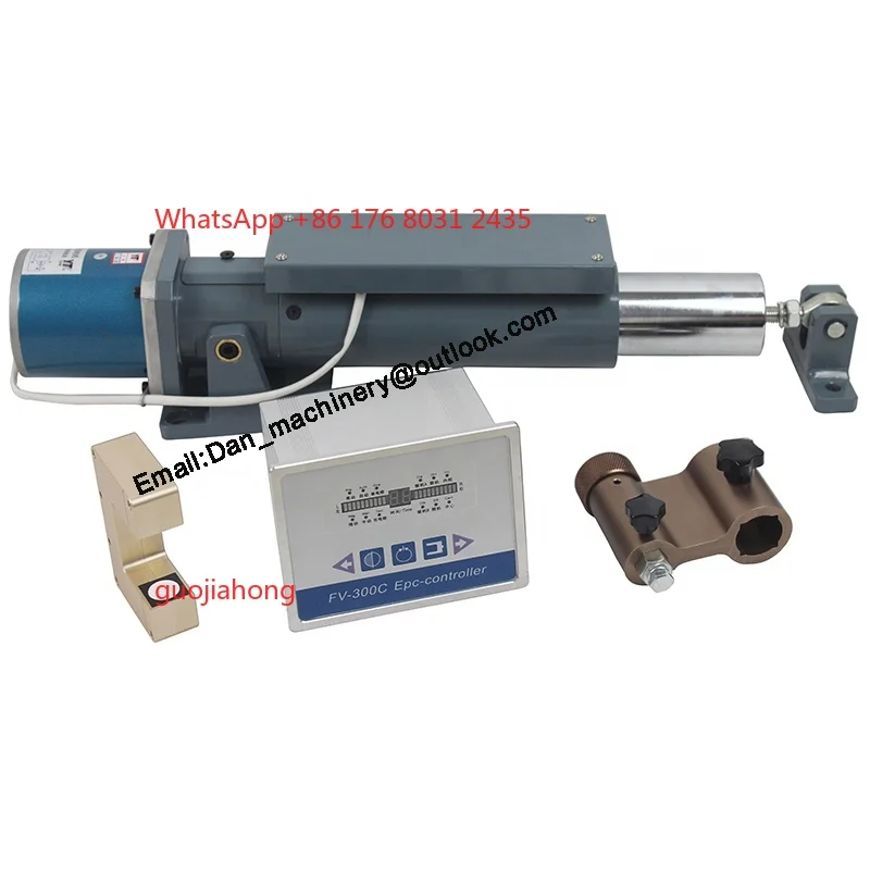 

Rewinidng and Unwing LPC , EPC Error Photoelectric Corrective Control Web Guide System