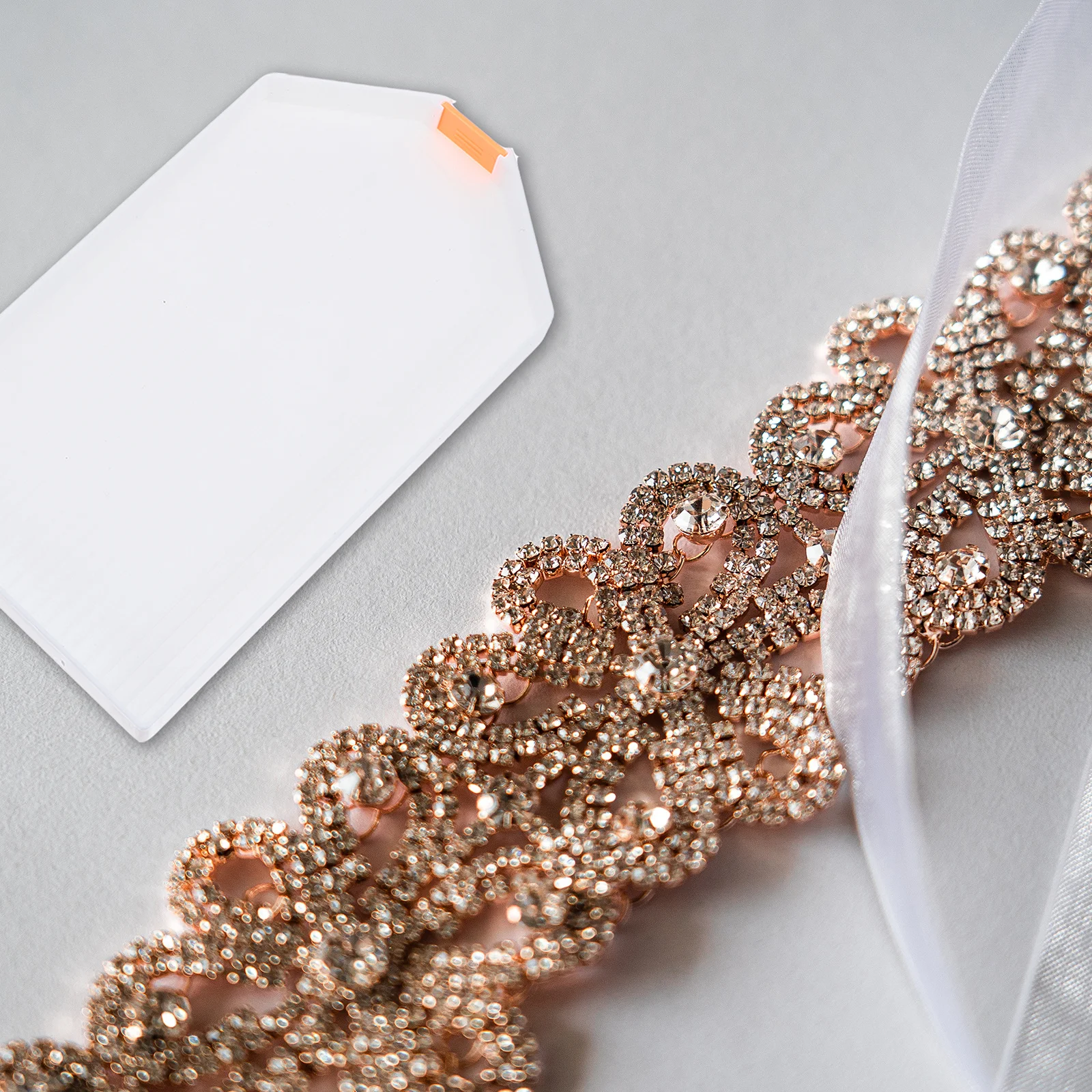 

2Sets Durable Plastic Diamond Art Painting Storage Tray Bead Sorting DIY Holder Tools Diamond Picture Trays Bead Sorting Tray