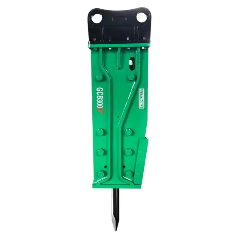 Excellent Durability HB40G Hydraulic Rock Breaker Hammer for 28-40 Tons Excavator 18 Months Warranty New Condition