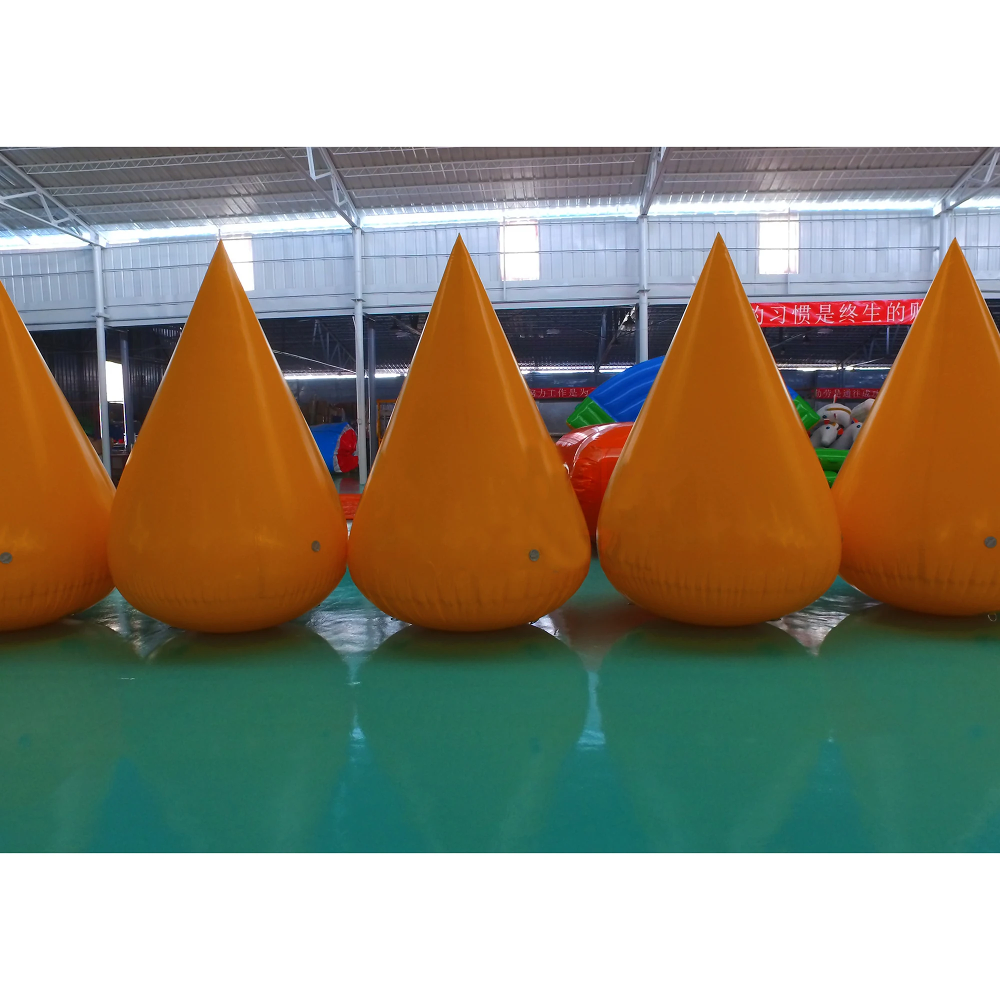 Inflatable Buoy Marker Summer Water Play Equipment