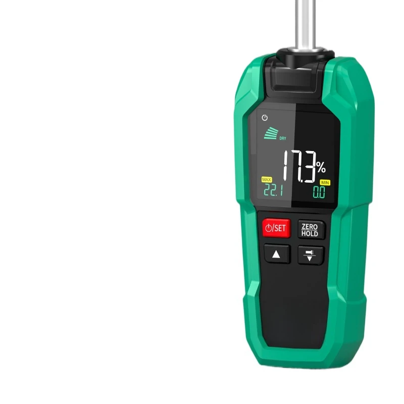 Non-destructive induction moisture meter, high-precision wood leakage tester