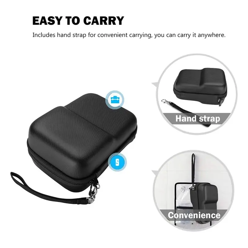 EVA Travel Hard Case For Easy Press Shockproof Waterproof Durable Heat Press Bag Carrying Case