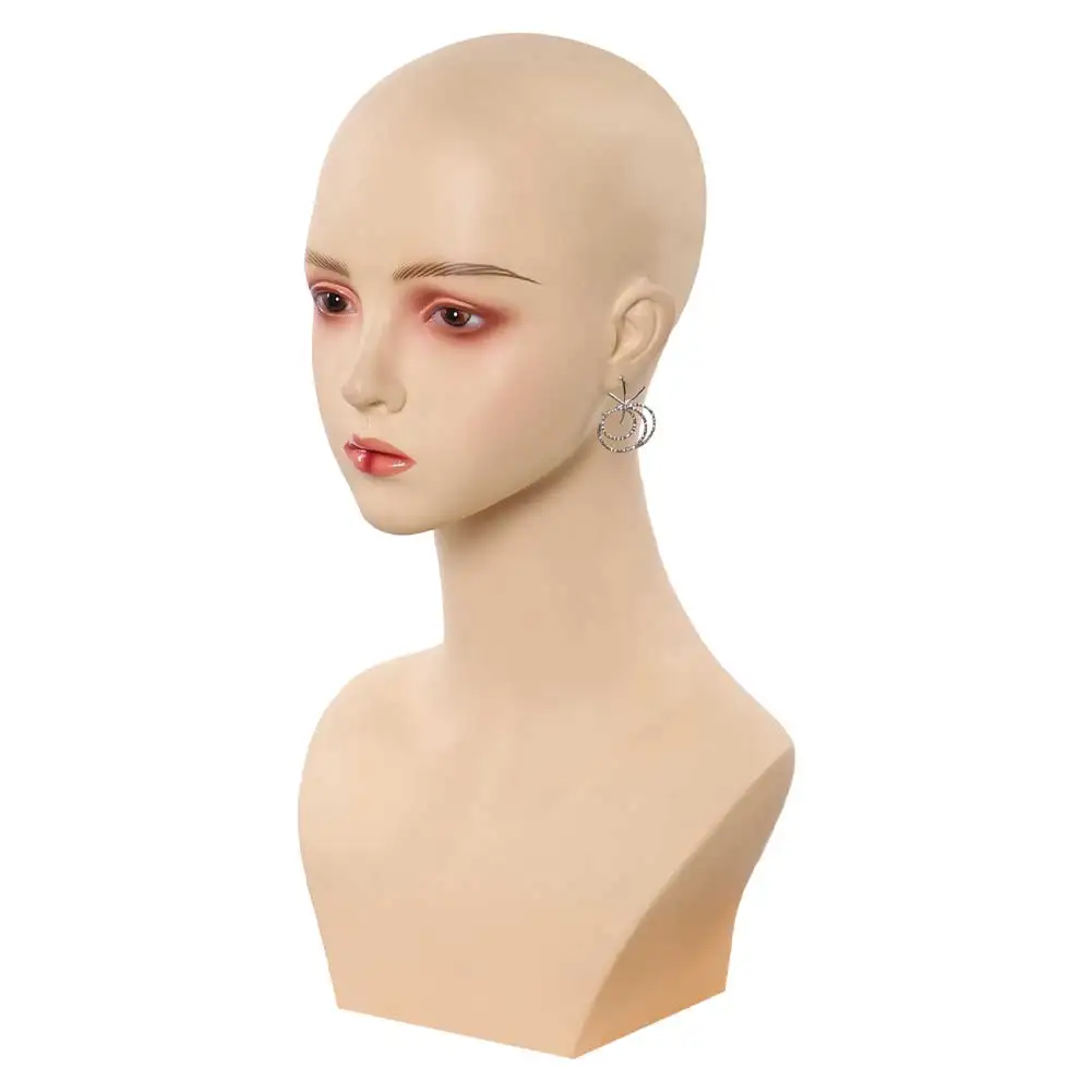 Glinda Cosplay Earrings Movie Wicked Disguise Women Girls Silver Pendant Earrings Halloween Party Costume Accessories Props Gift - Image 3