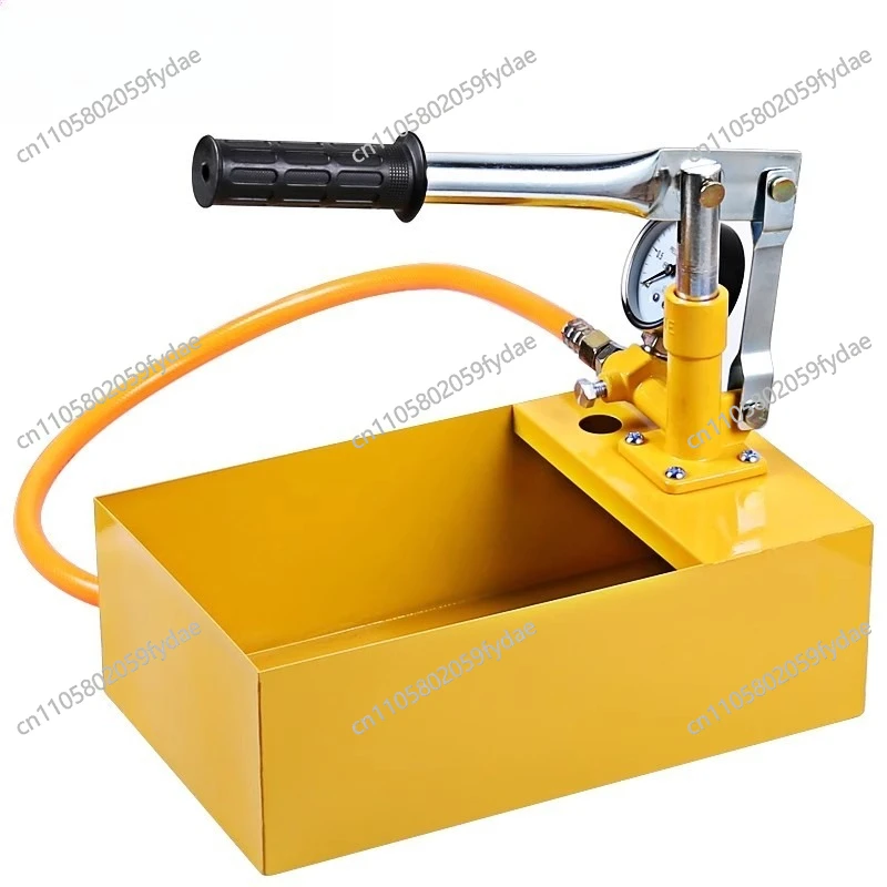 Manual Pressure Test Pump Press Water Pipe Press Water Pressure Floor Heating Leak Detector Pressure Pump