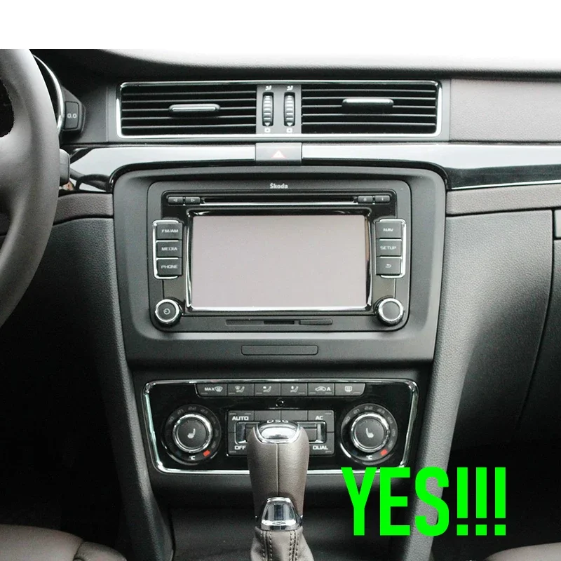 

Android 15 Support Wireless Apple Carplay 9" 4+64GB Car Radio For SKODA Superb 2008-2014 Google Map Rear Camera Head Unit