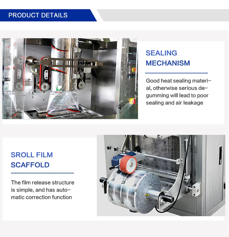 Automatic Liquid Small Bag Honey Sauce Peanut Butter Ketchup Liquid Package Machine Sachet Fill Machine