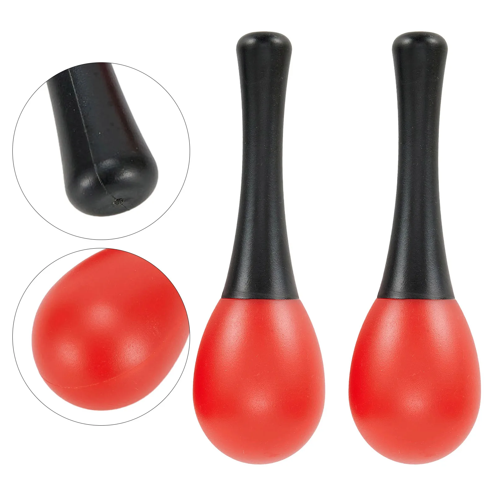 Toys Mini Maracas Musical Instruments Maintenance Remove Test 2 X For Smaller Hands New Plastic Useful High Quality