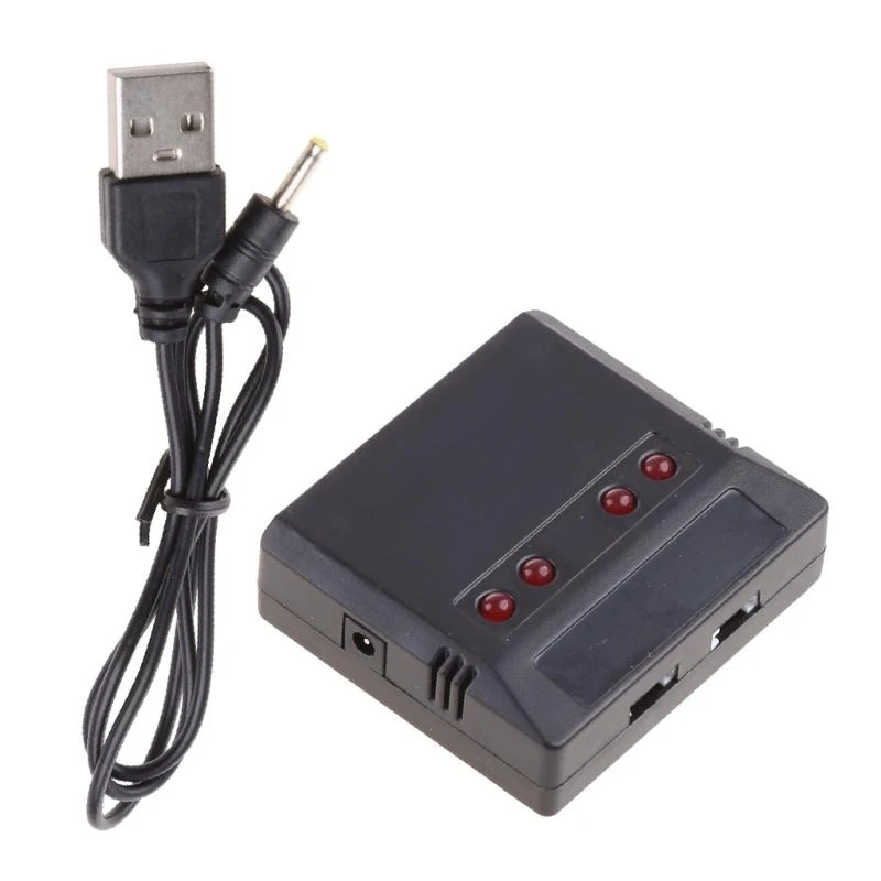 3.7V 2000mAh Lipo Battery 903048 Li-ion Battery/Charger RC Quadcopter Repair Spare Parts for KY601S H11D H11C RC Drones