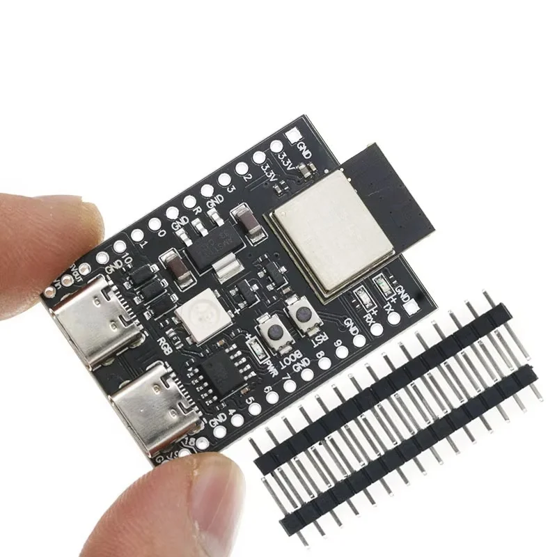 ESP32-C3 development board Dual Type-C Wifi Bluetooth BLE5.0DevKitM-1 core board ESP32C3