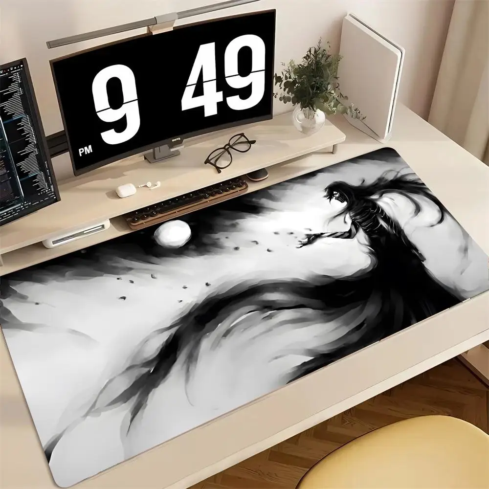 

Коврик для мыши Final Fantasy, большой игровой коврик для мыши с защитой по краям, утолщенный, для компьютерной клавиатуры, настольный коврик