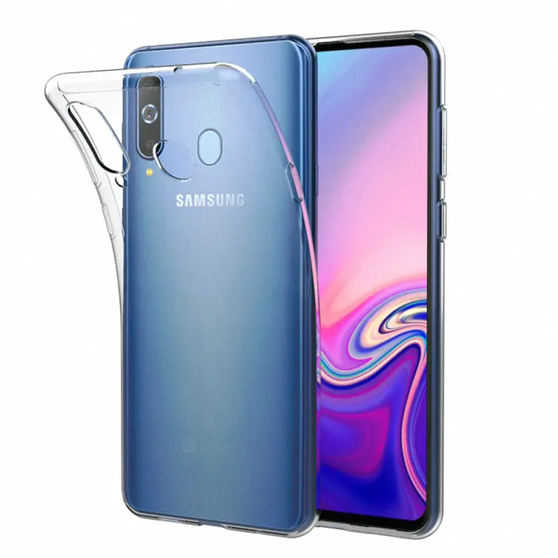Fundas transparentes para teléfono Samsung Galaxy A20 A30 A10 A10s A20S A30S A50S A01 A10 A20E A40 A30 A50 A70 A31 A51 A71