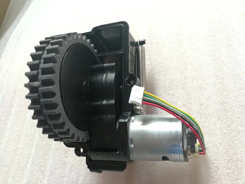 Chuwi ilife v50 v55,ilifev50,v55用の交換用ロボット掃除機部品,右輪モーター