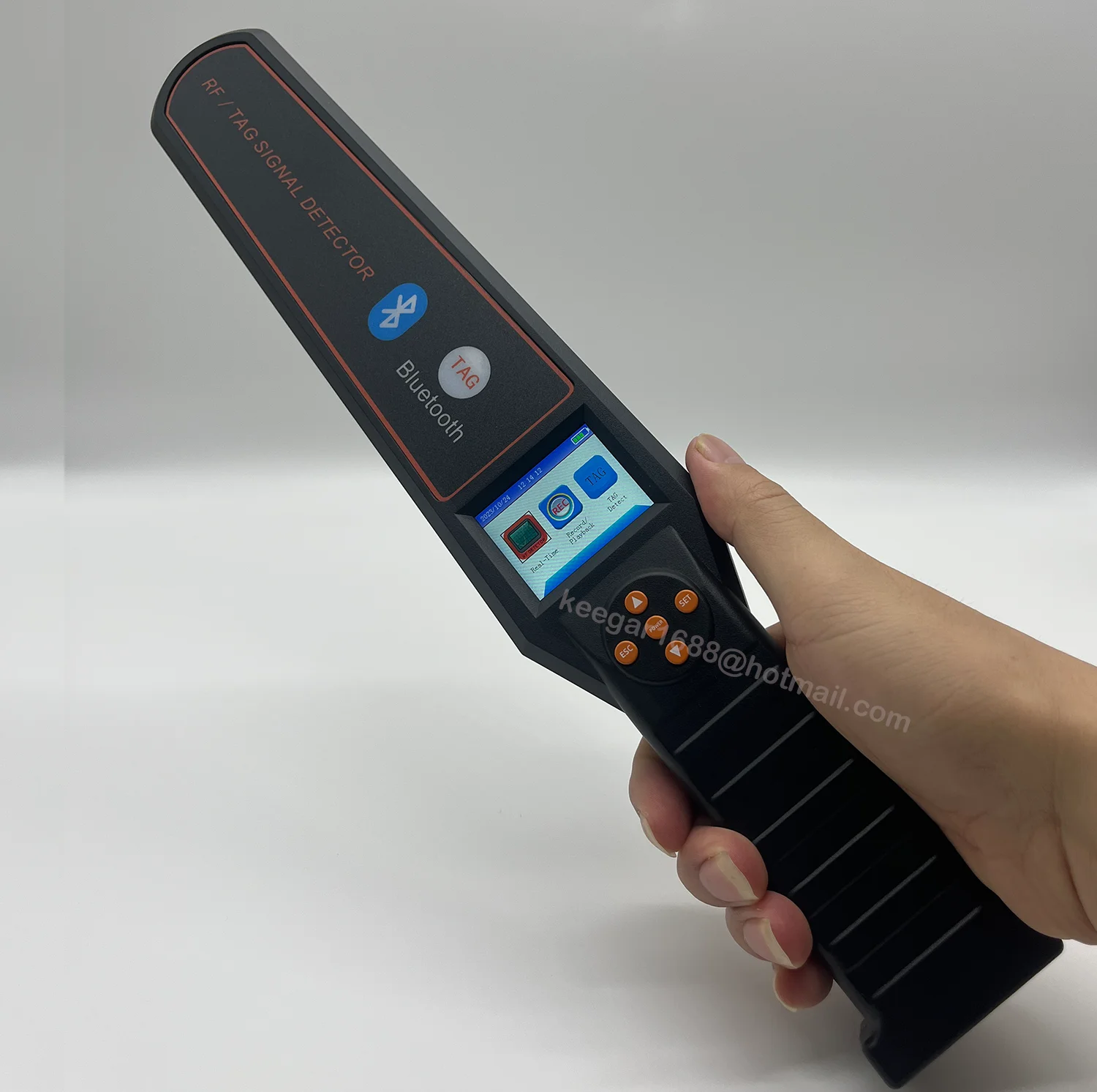 تردد محمول RF/TAG جهاز تتبع GPS لاسلكي جميع كاشف الإشارة DS828 أدوات التجسس جهاز الماسح الضوئي بلوتوث واي فاي كشف الإشارة