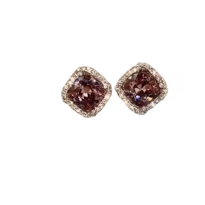 

Серьги с геометрическим рисунком из серебряной иглы S925