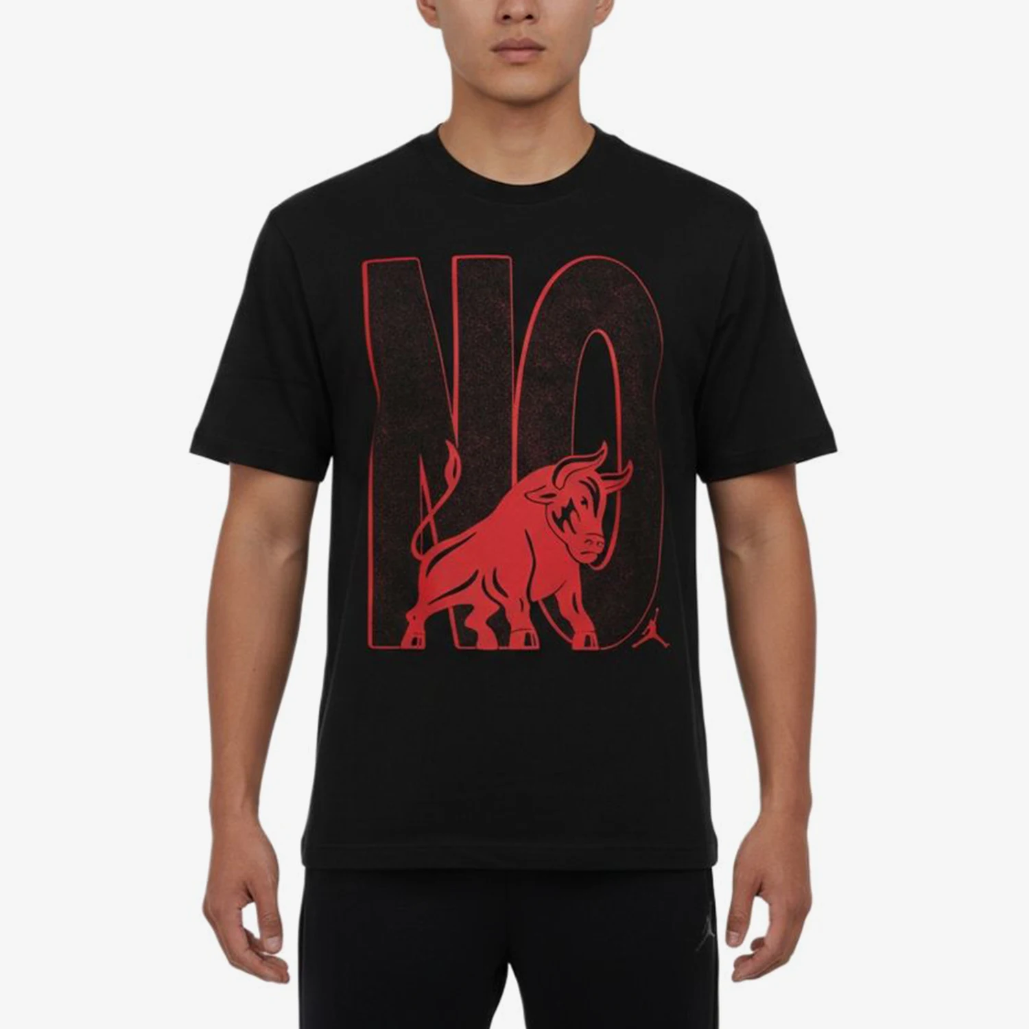 Nike genuine men's printed animal pattern round neck pullover short sleeved T-shirt IR2118-010