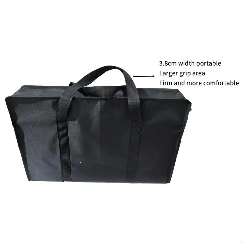 حقيبة تخزين قابلة للطي للتخييم والنزهة وطاولة خارجية 600D حقيبة قماش أكسفورد