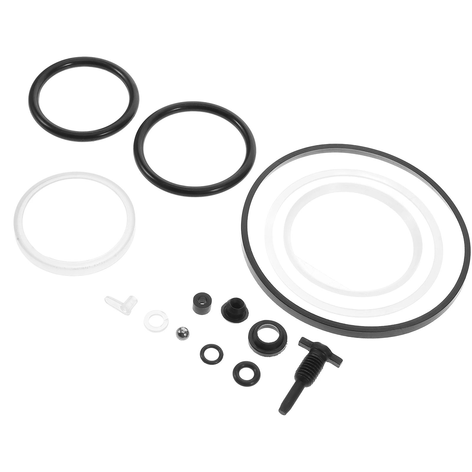 

1 Set Floor Kit Vertical Jack Seal Replacement Tools Wear Resistant Easy Use Car Repair High Efficiency Dirt Prevention