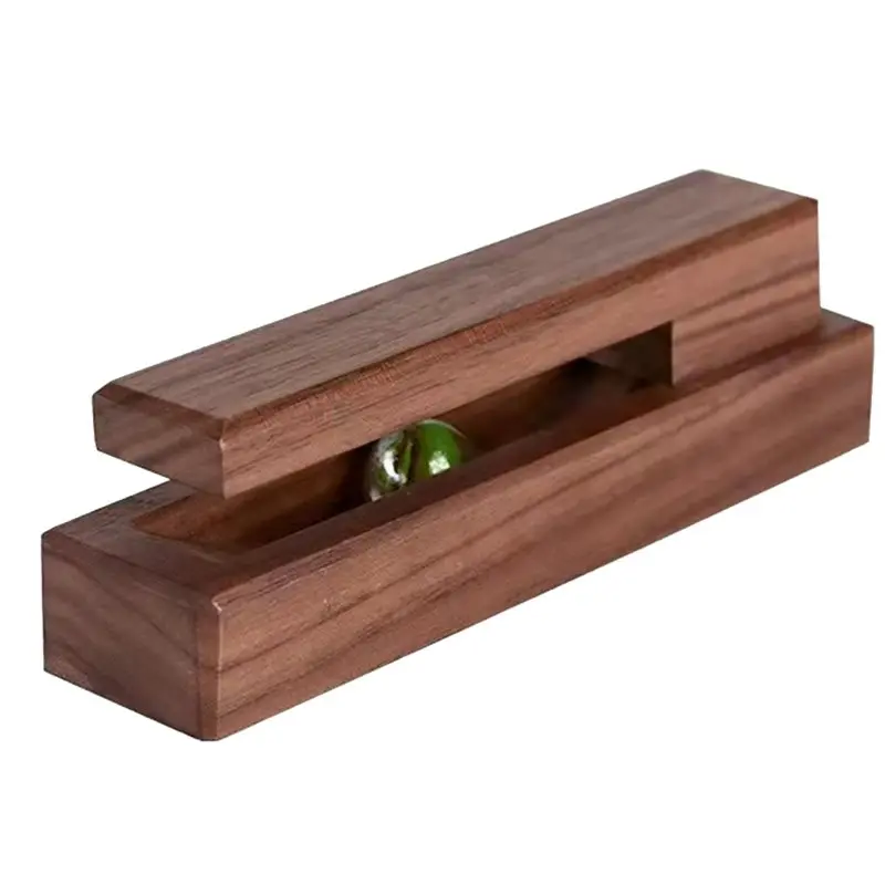 

ABSJ-Wooden Towel Hooks No-Hole Bathroom Home Furnishing Strong Adhesive Wall Hooks Wall