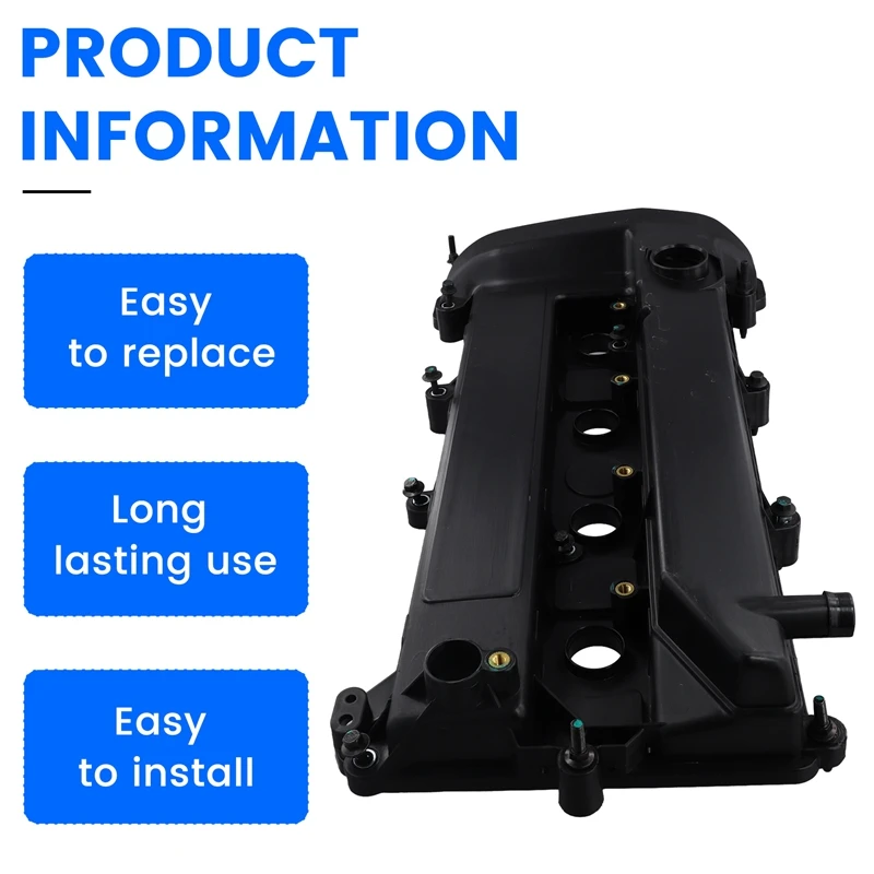 

A82M-5S6G6M293AL Car Engine Valve Cover For Ford C-Max Focus Galaxy Volvo C30 S40 S80 V50 5S6G-6M293-AL 30711774