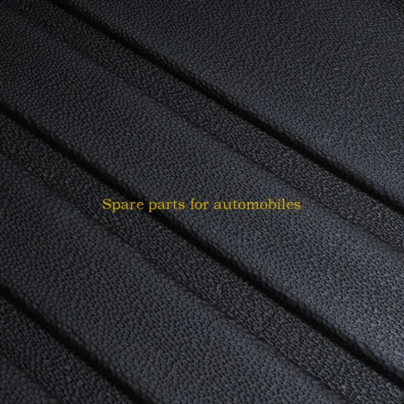 

H58F Automotive Floor Mats Waterproof All Weather Mats for 3 Anti-Slip Front & Rear Trunk Mats Cargo Liner