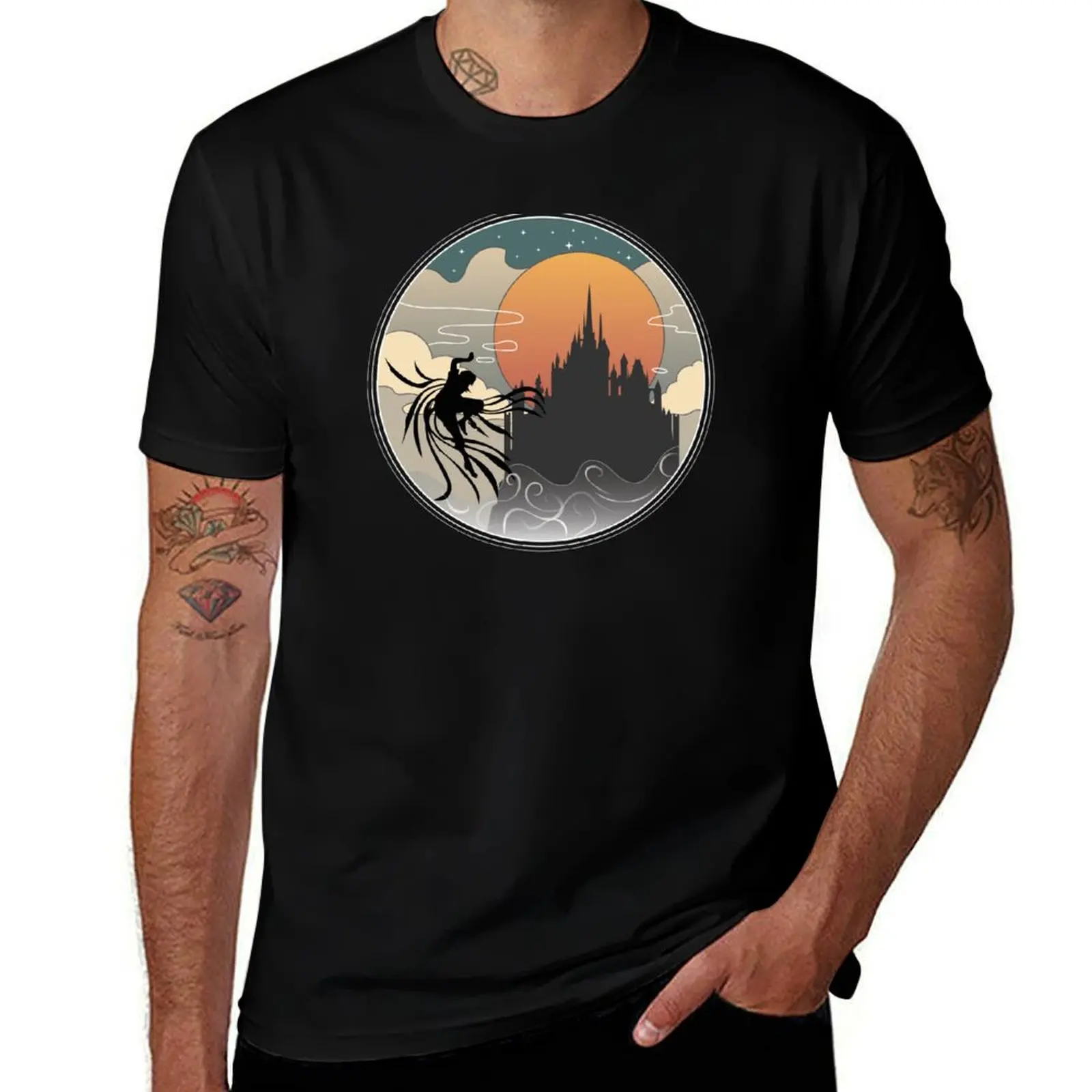 Luthadel - Mistborn T-Shirt graphics blacks graphic t shirt vintage shirts men graphic