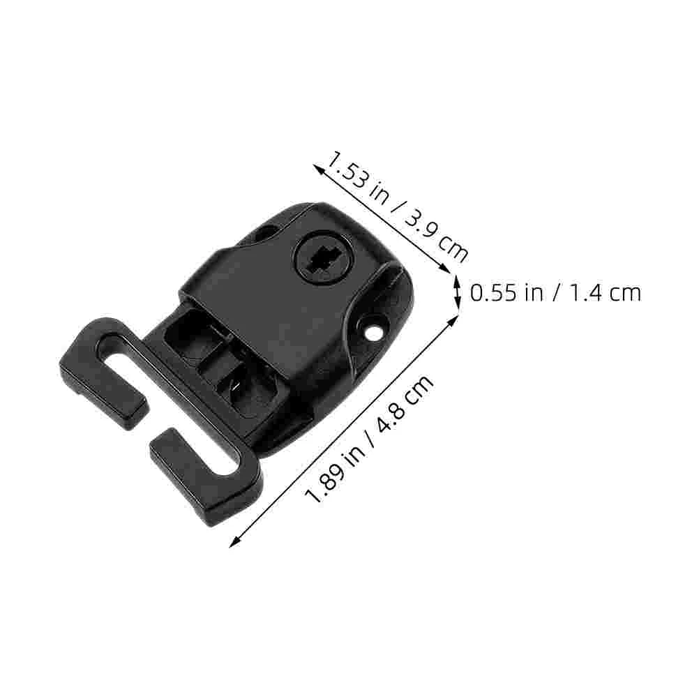 4 Pcs Bathtub Repair Kit Spa Cover Replacement Latches Hot Clips Lock for Suite Locks