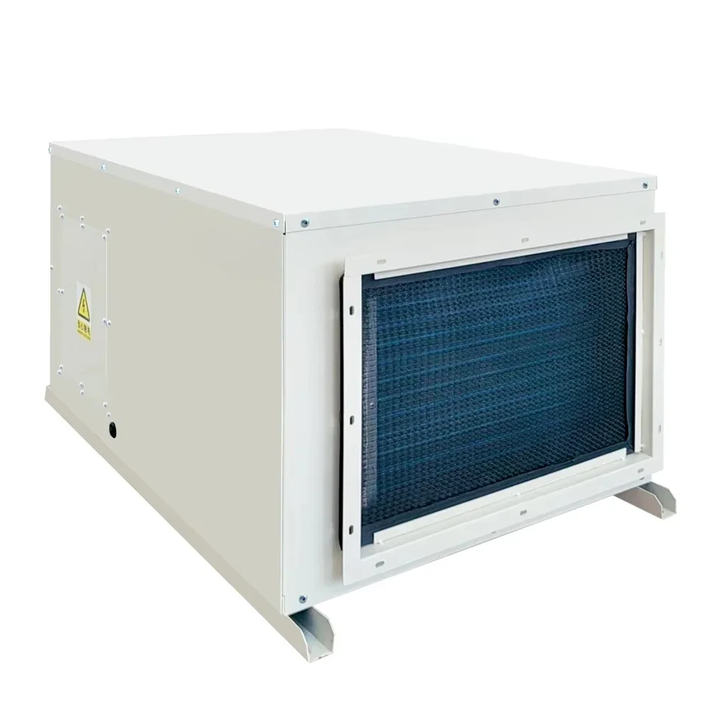 Commercial 168L Ceiling Type Industrial Dehumidifier Swimming Pool High Capacity Air Dryer