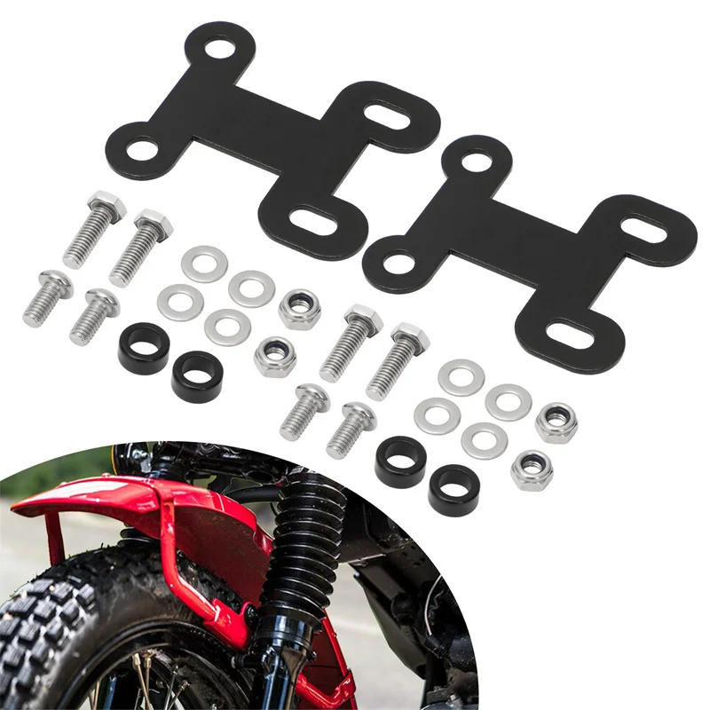 For Honda CT125 Trail 125 Hunter Cub CT 125 2020-2022 Motorcycle Front Fender Lift Kit mount Brackets Adapters Mudguard Lifting