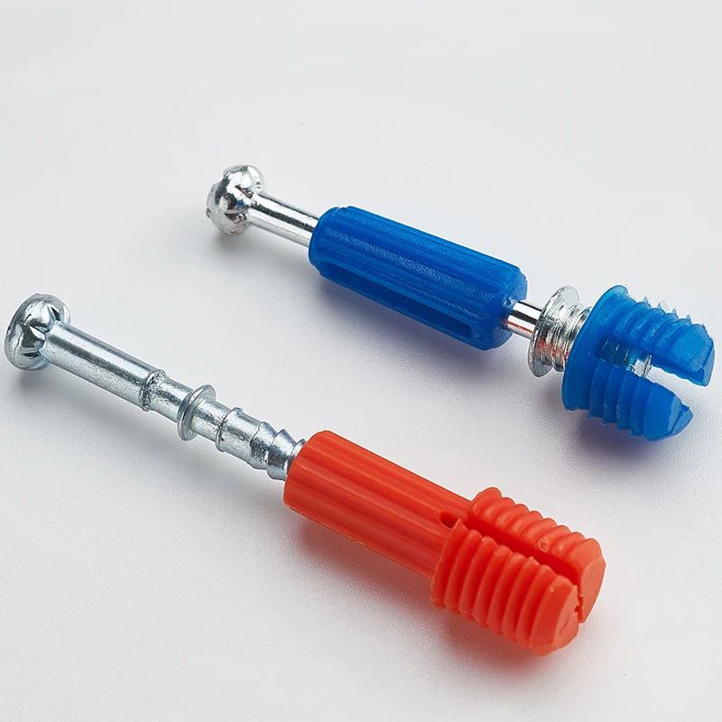 10 قطعة من الأثاث ثلاثة في واحد اتصال جزء سرير خزانة لوحة تركيبة أثاث الأجهزة والتجهيزات المسمار الجوز غريب الأطوار whe #2