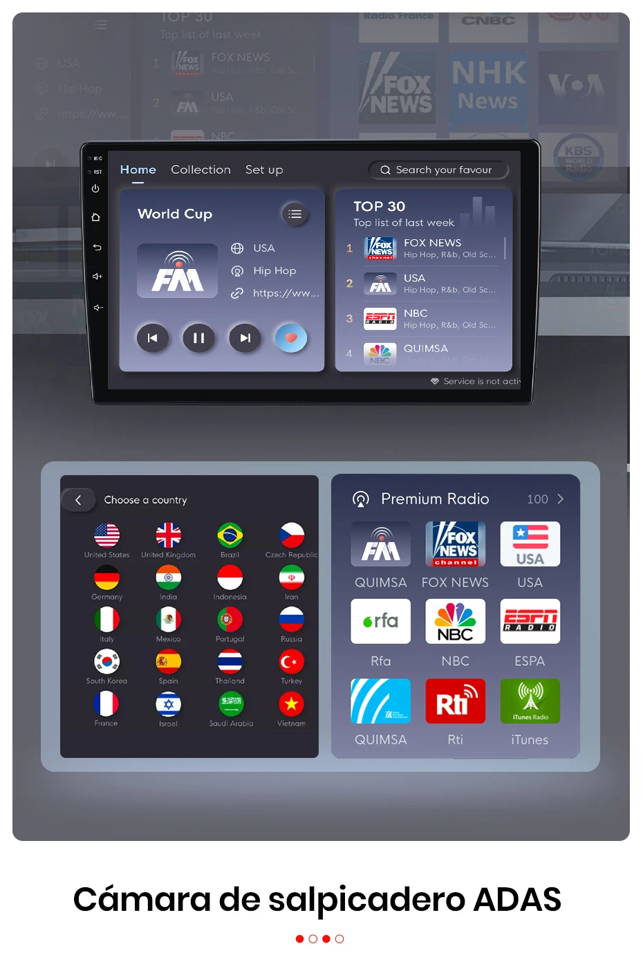 Junsun Wireless CarPlay Android Auto Autoradio für Seat Leon MK3 2012 2013-2020 GPS Auto-Intelligentes System BT FM Spanisch Lokal – Detail 19