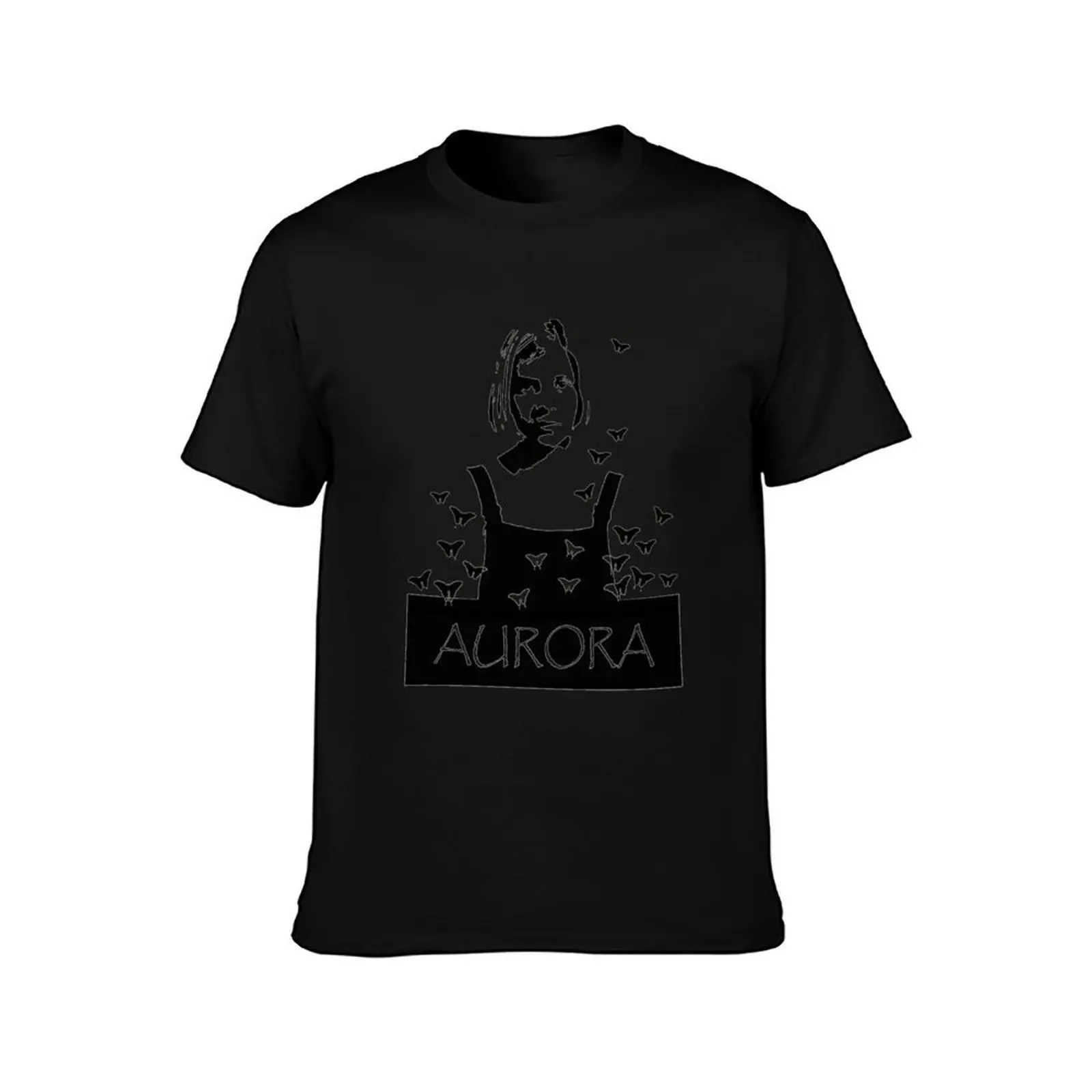 Aurora Aksnes T-Shirt Basic Short Sleeve for Men T-Shirt