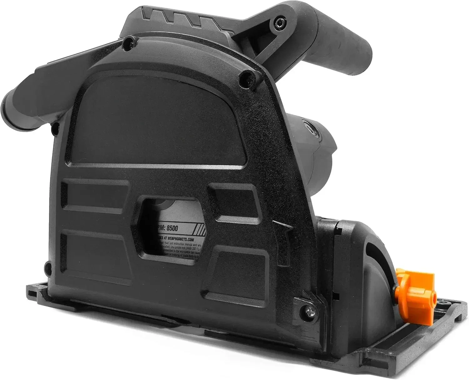 CT1065 10 Amp 6,5 Polegadas Plunge Cut Sidewinder Circular Track Saw, Preto e WEN CT9110 110-Polegada Track Saw Rail Guia