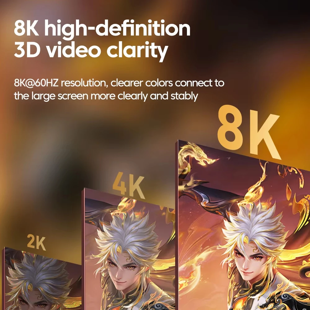 NNBILI PD 240 واط شاشة ديجيتال OTG شحن سريع نوع C محول 80Gbps USB C OTG موصل آيفون 17 16 15 سامسونج دعوة الموسيقى #2