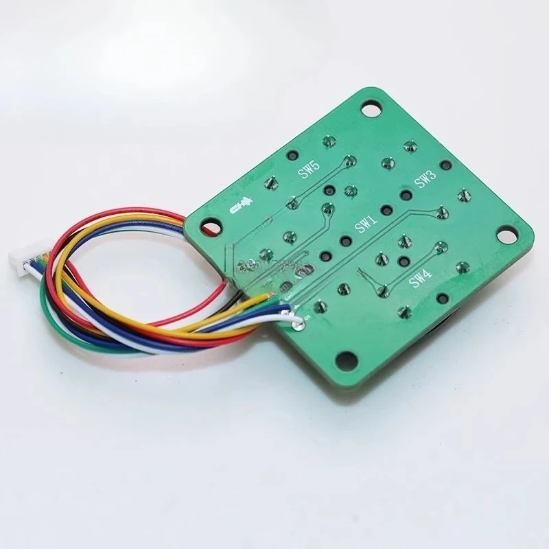for Five-way switch, pattern/circuit board B3F-4055 keycap 12X12 button