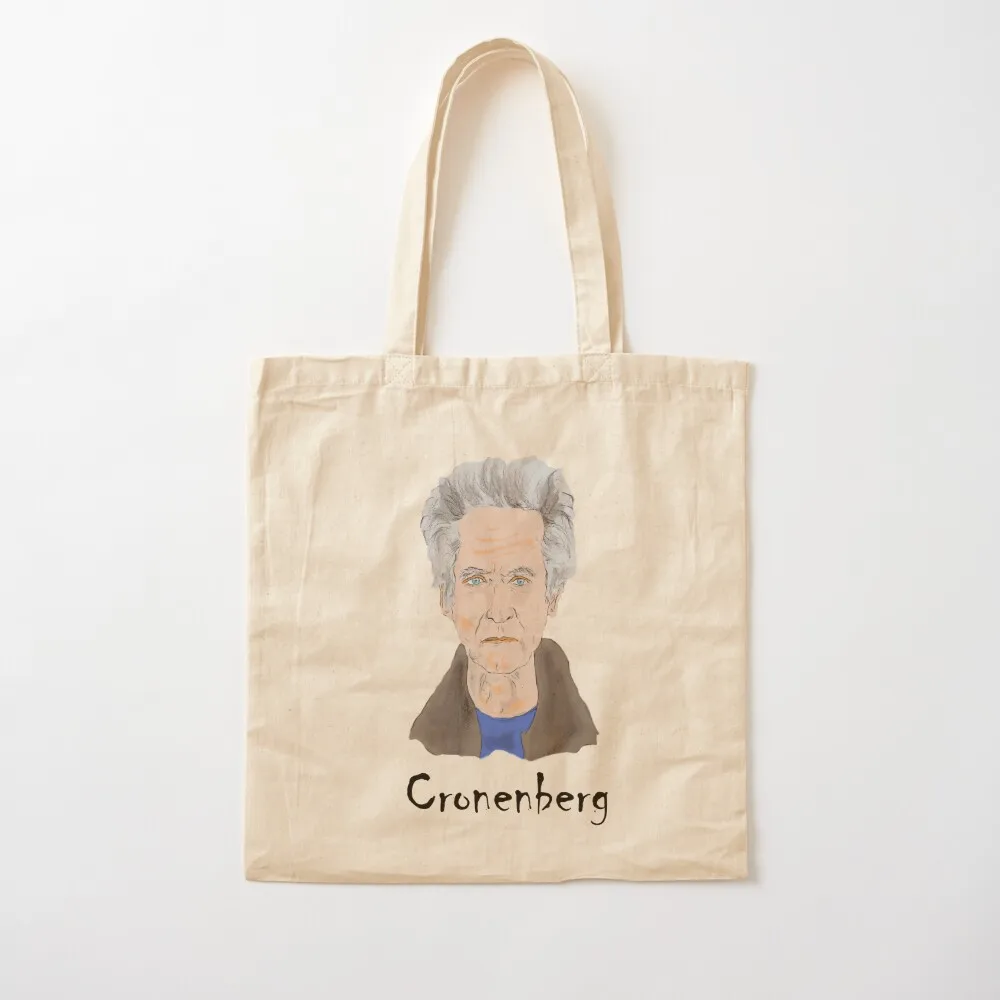 DAVID CRONENBERG Tote Bag