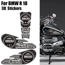 Motorcycle Tank Grips Pad Protector Stickers Decals Gas Fuel Oil Kit Knee For BMW R 18 R18 1800 CC 1800cc 2020 2021 2022