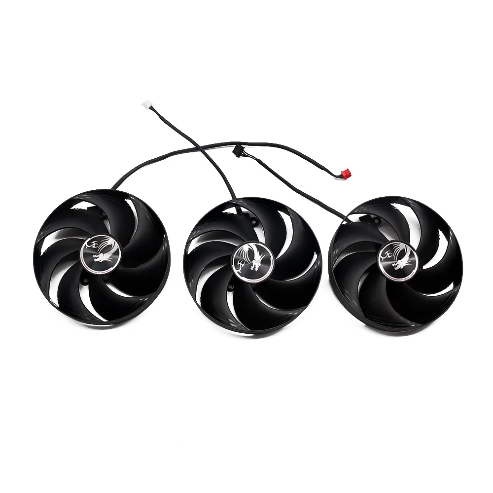 Video Card Fan, PLD10020B12H,GPU Cooler,For MSI RTX 5070 Ti 5080 5090 5090D VANGUARD PLD10020B12H Graphics Card Cooler Fan