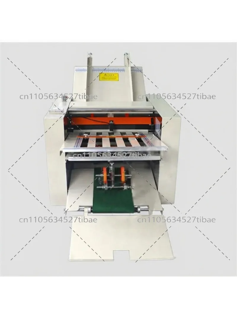 Automatic Paper Folding Machine Book Binding Folder with 4 Trays, Max Paper Size 310x700mm