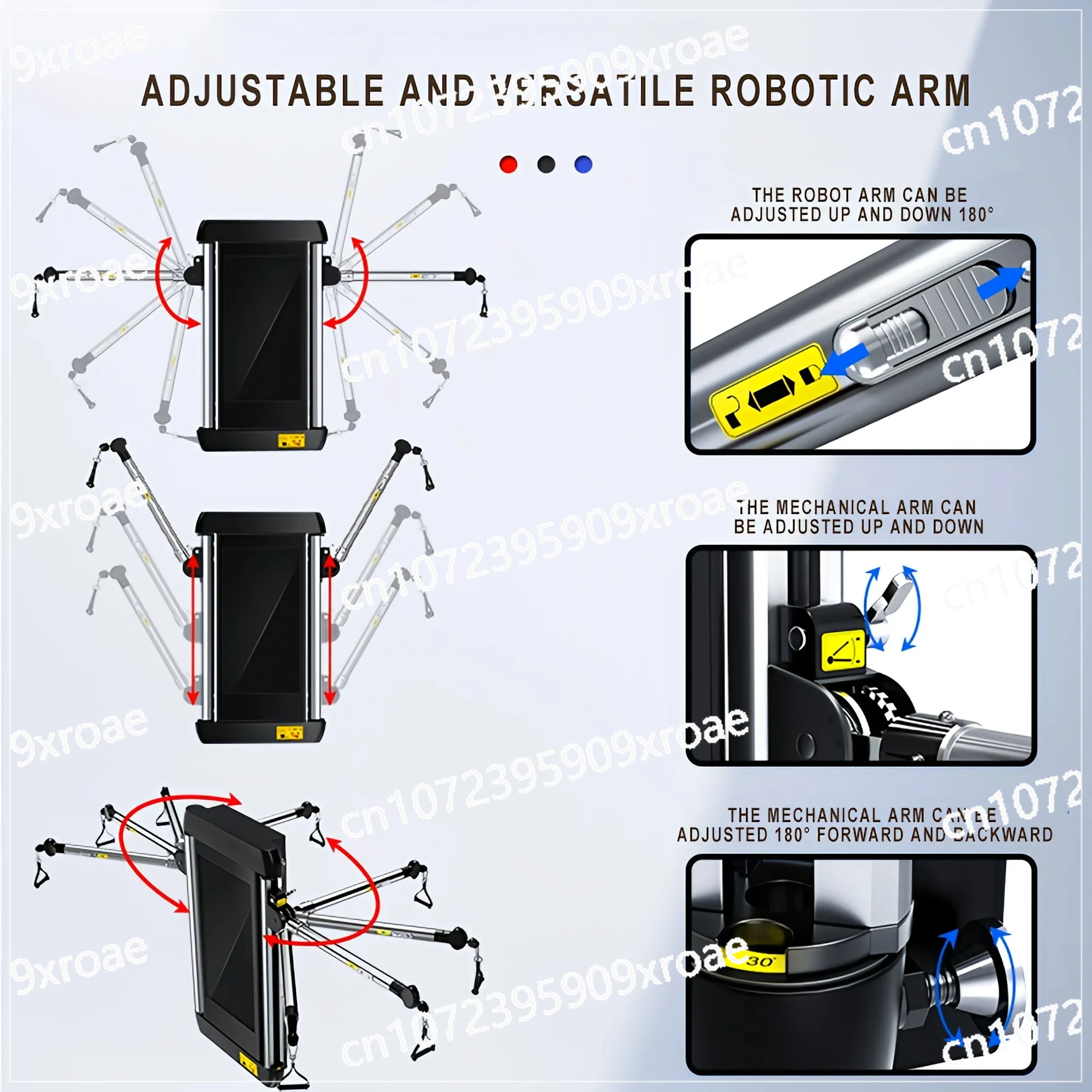 

Comprehensive Trainer Commercial Gym Fitness Equipment Unisex Smart Intelligent Wall Mounted Touch Screen Multi-functional