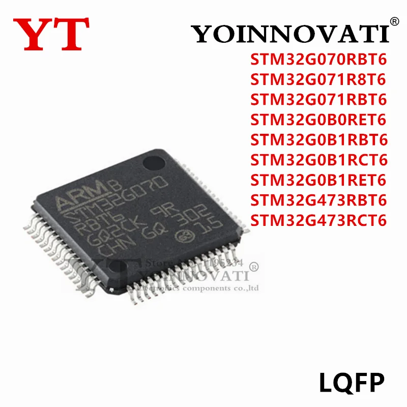 STM32G070RBT6 STM32G071R8T6 STM32G071RBT6 STM32G0B0RET6 STM32G0B1RBT6 STM32G0B1RCT6 STM32G0B1RET6 STM32G473RBT6 STM32G473RCT6