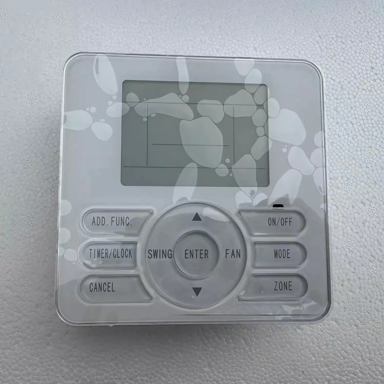 Panel de Control de Aire Acondicionado Central Hisense Aircos Elks 1844656.G/E, Versión de Exportación en Inglés