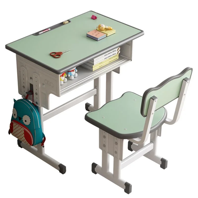 2025 مجموعة الفصول الدراسية مكتب الأطفال المتوسطة وكرسي الأثاث المدرسي المورد #1