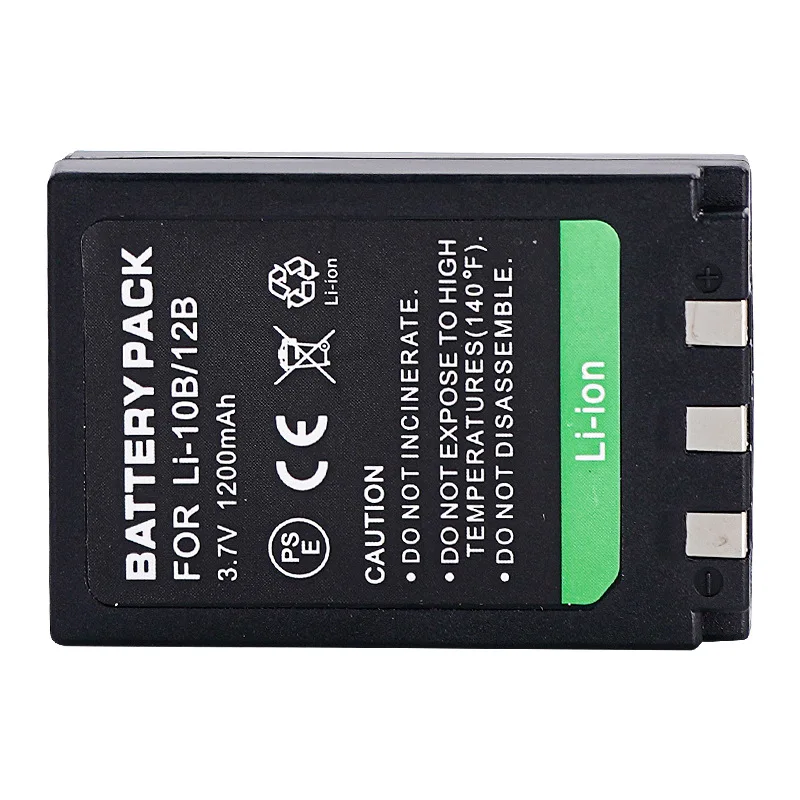 Li-10B Li-12B Bateria do aparatu 1200mAh Akumulator do Olympus U-300 400 410 500 600 800 810 1000 C-760 765 70 7000 770 — zdjęcie produktu 4