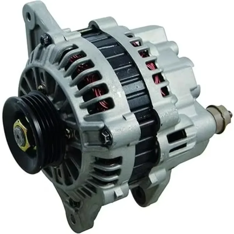 Alternator Compatible for Hyundai Accent 1.5L 97-99, Elantra 1.8L 2.0L 96-2000, Tiburon 1.8L 2.0L 97-2001, AMT0052 40046014